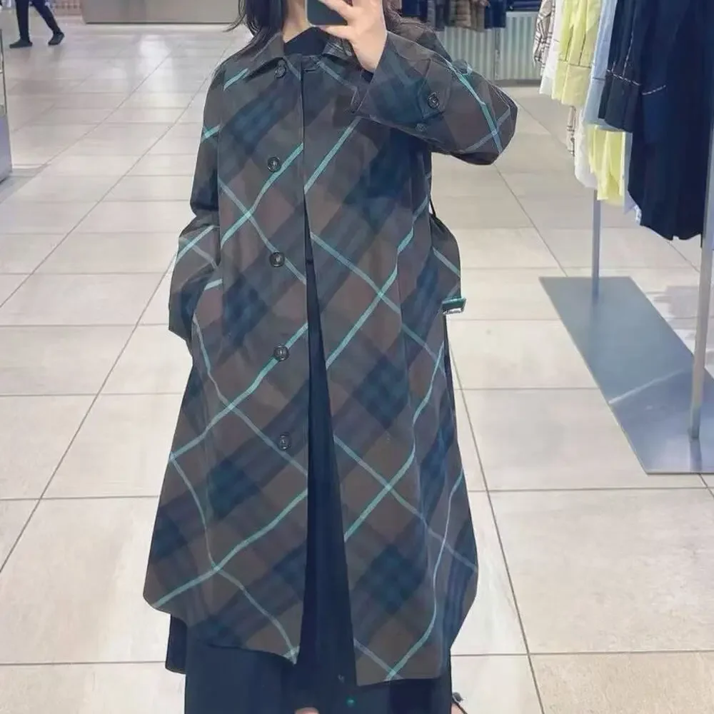Burberry Striped Trench Coat 6NWT - Picture 6 of 9